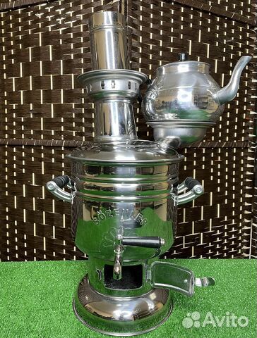 Самовар на дровах 4 литра