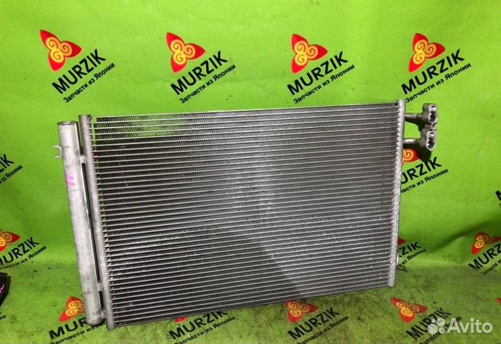 Радиатор кондиционера Bmw X1 E84 N52B30AE 2011