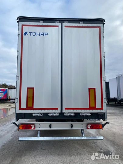 Полуприцеп шторно-бортовой Тонар T3-16 (98881), 2025