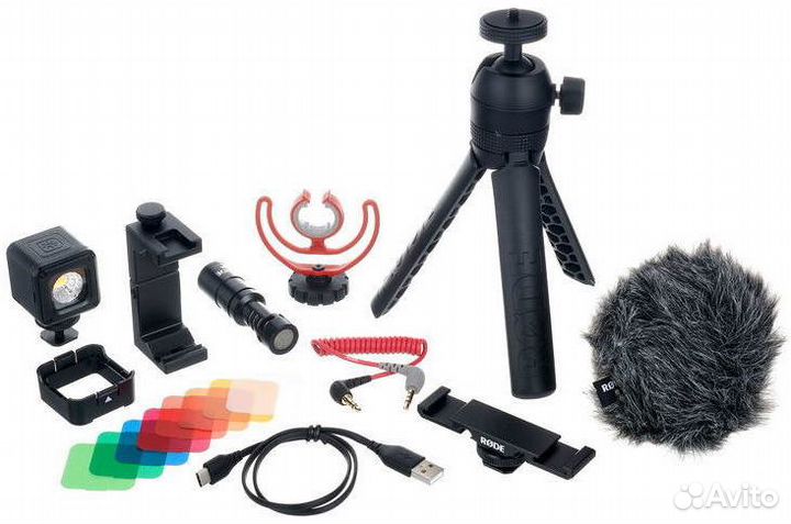 Набор влоггера Rode Vlogger Kit Universal