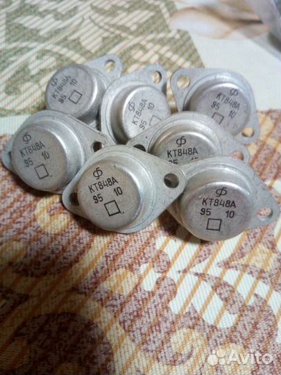 Транзисторы