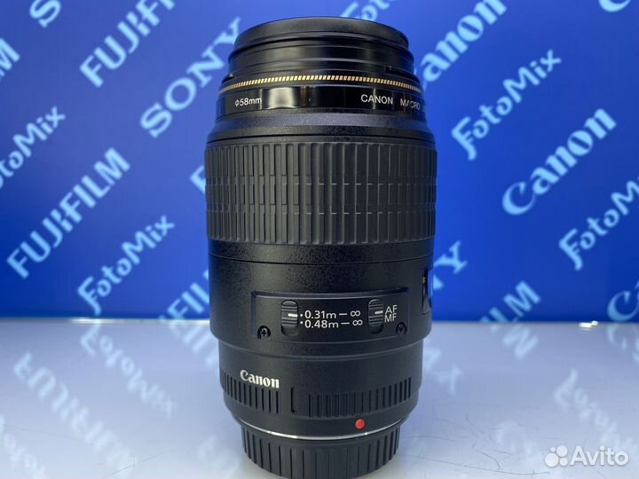 Canon 100mm идеал 2.8 sn1721