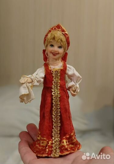 Ватные игрушки