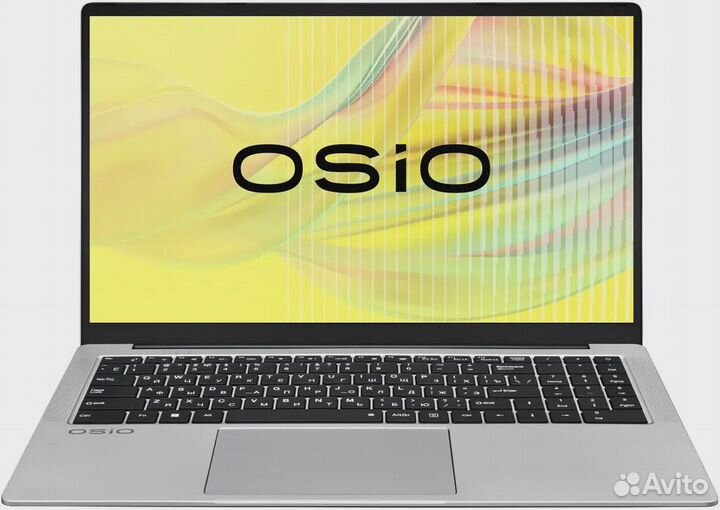 Ноутбук Osio FocusLine F160i-004 Core i3 1215U 16Gb SSD512Gb Intel UHD Graphics 16.1