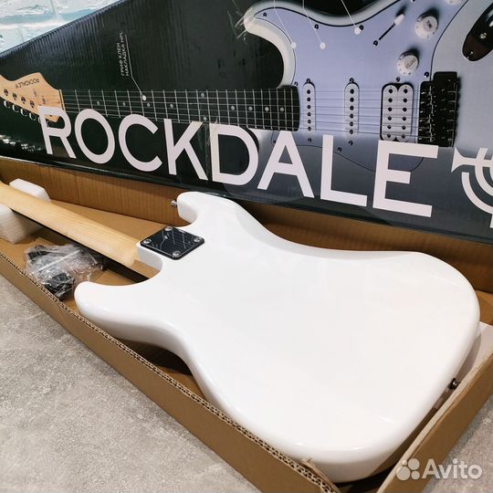 Электрогитара Rockdale Stars HT HSS (разные цвета)