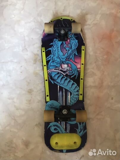 Скейтборд б/у