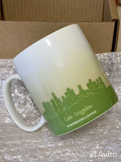 Кружка Los Angeles Starbucks большая