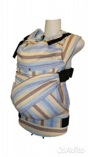 Эргорюкзак Гуслёнок Комфорт с 3 мес до 1,6 лет