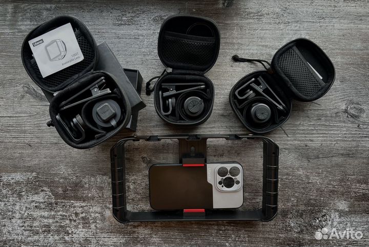 Объективы Ulanzi, клетка для телефона,чехол iPhone