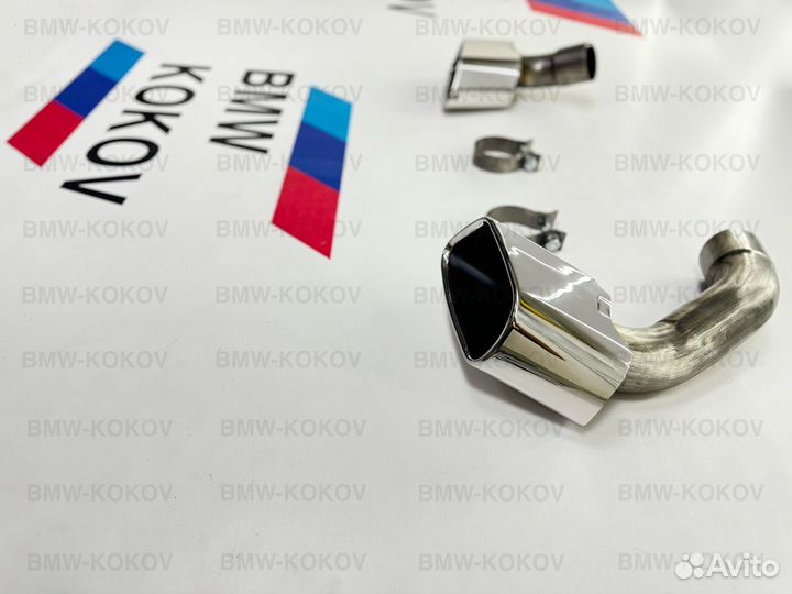 Обвес М пакет на BMW X5 F15 комплект с порогами