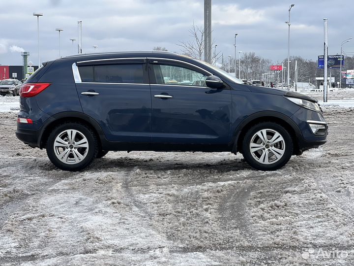 Kia Sportage 2.0 AT, 2011, 190 000 км