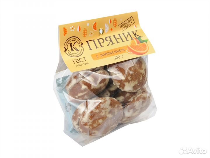 Пряник заварной/Пряник