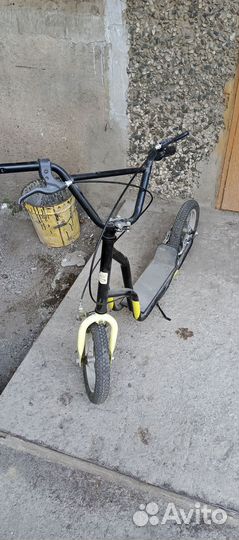 Самокат алюминиевый подростковый