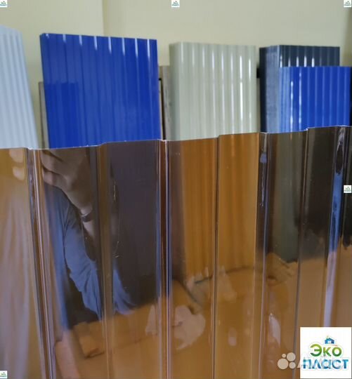Профнастил пэт пластмас. от 19 штук. от завода (ар