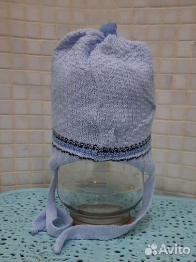 Шапочки демисезон от 3 до 12 мес