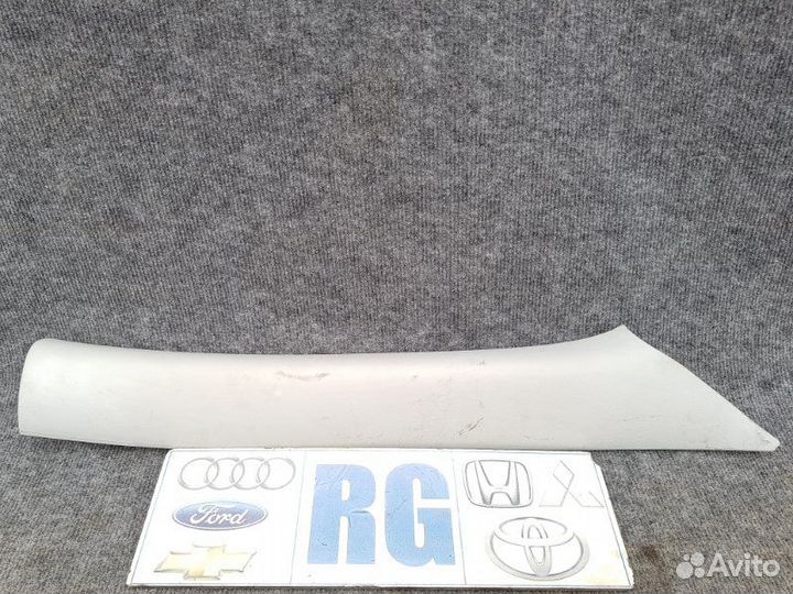 Обшивка стойки салона передняя правая Skoda