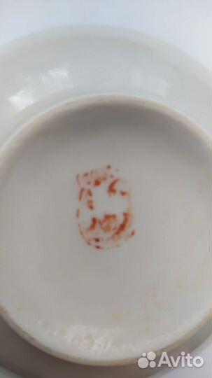 Чашки чайные фарфоровые 6 штук