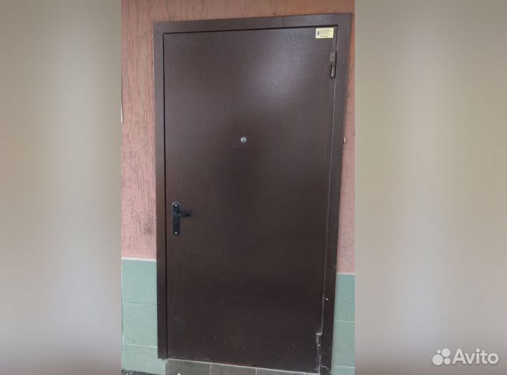Двери входные металлические