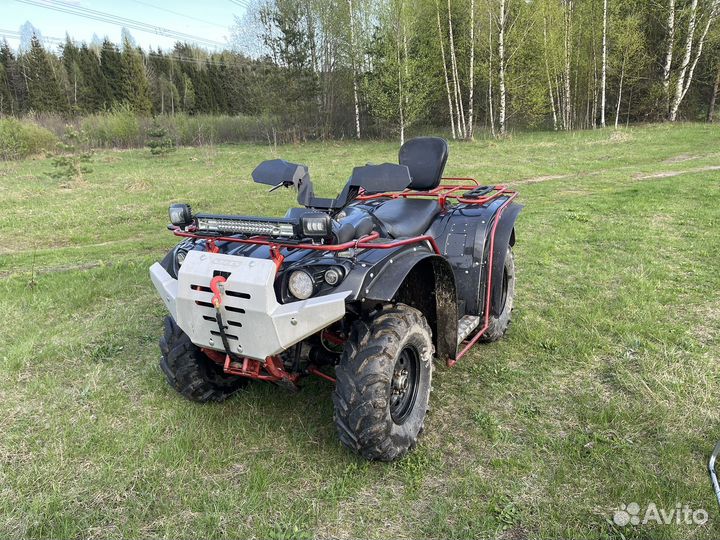 Квадроцикл Stels Hisun 450 полный привод