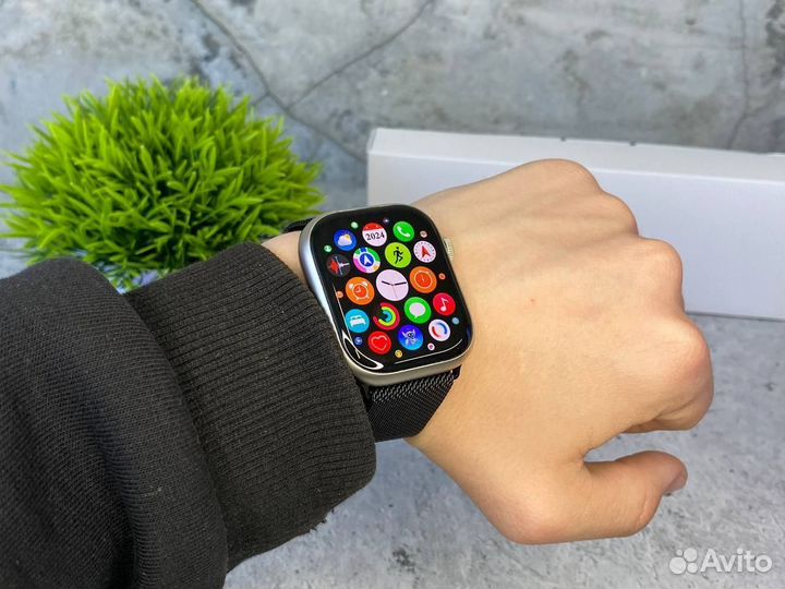 Apple watch 9 «оригинал» Гарантия +Ремешок