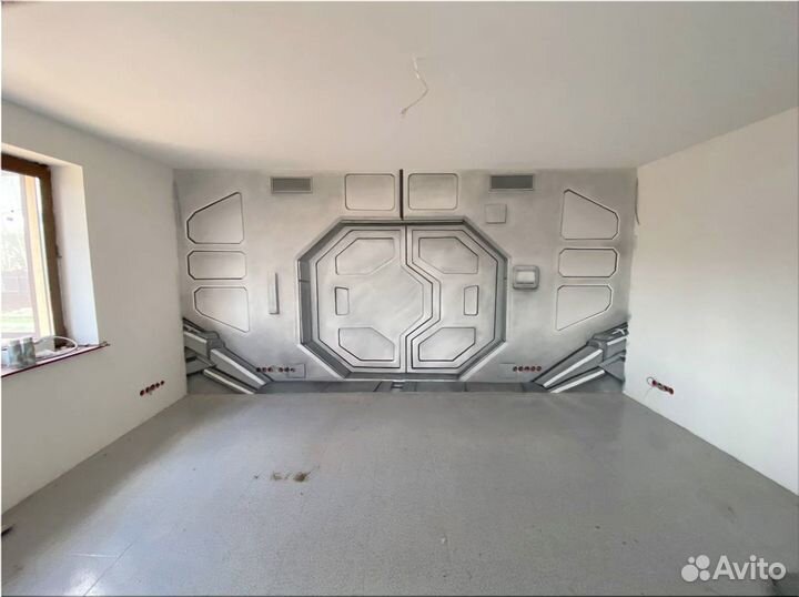 Интерьерная роспись