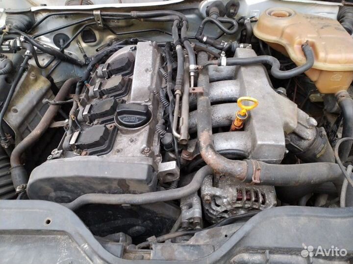 Двигатель Блок двигателя Volkswagen Passat B5