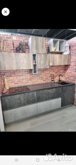 Кухня 2.4 метра прямая