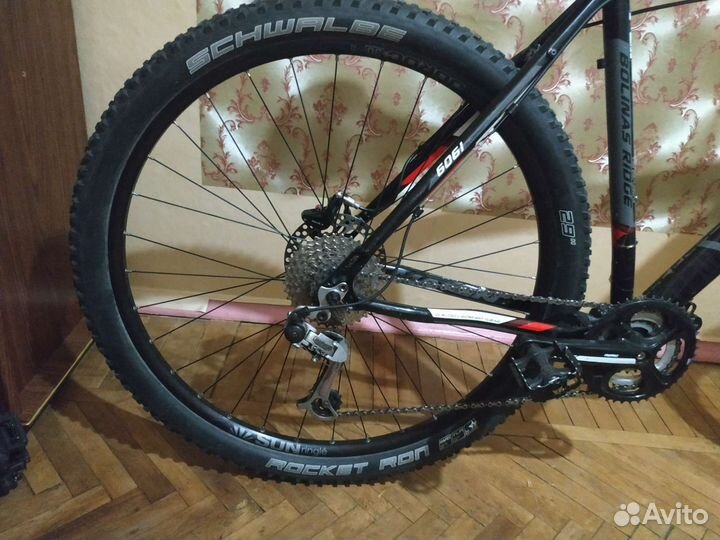 Велосипед Marin 29