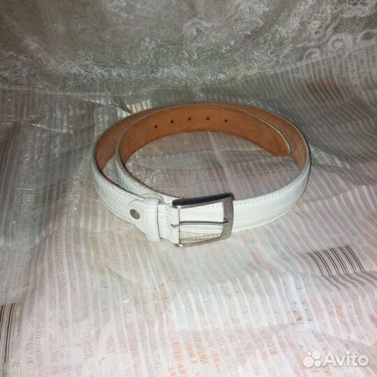 Ремень женский кожаный италия