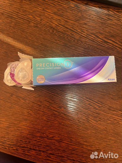 Линзы контактные alcon