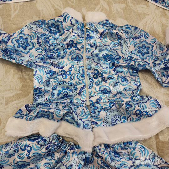 Снегурочка Гжель 122-134