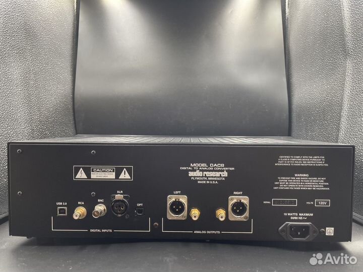 Цап Audio Research DAC8