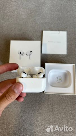 Apple Airpods pro 1 поколения, оригинальные купить в Москве ...