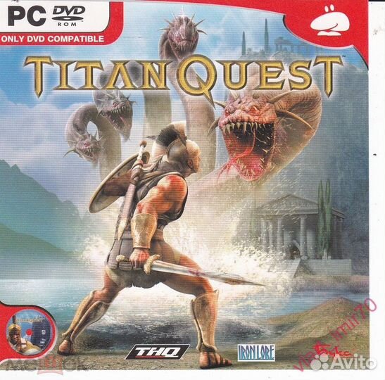Titan quest (dvd диск на пк)