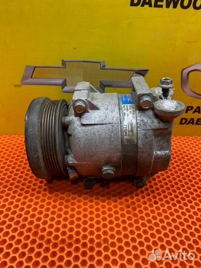 Компрессор кондиционера шевроле авео