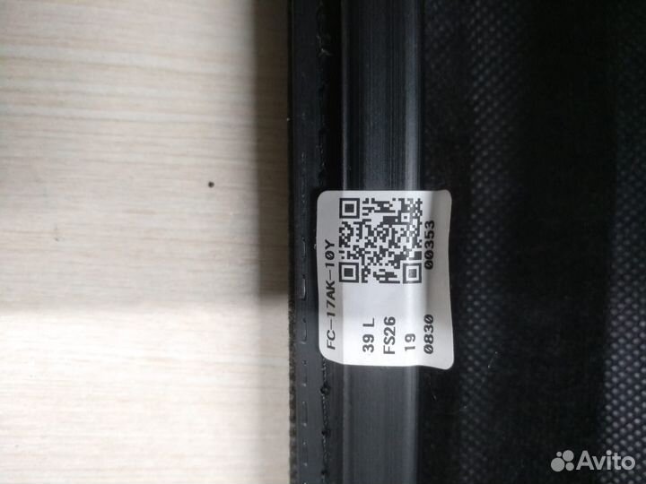 Обшивка сиденья Mazda CX-5 K158-88-111A-39