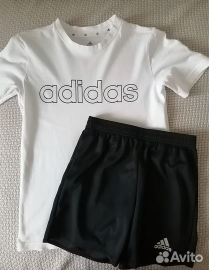 Футболка и шорты Adidas для мальчика