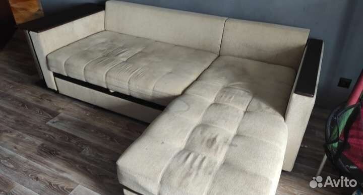 Химчистка мебели