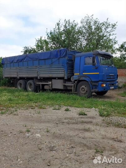 Требуется водитель на камаз 65117 зерновоз