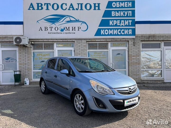 Opel Corsa 1.2 AMT, 2013, 232 000 км