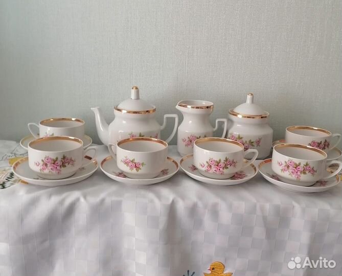 Сервиз чайно-кофейный Рига