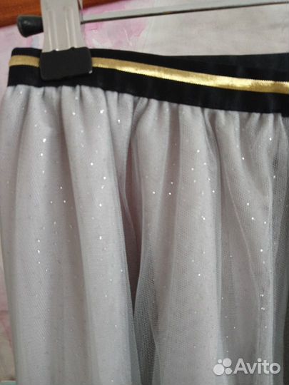 Юбка из фатина
