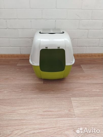 Туалет домик для кошек