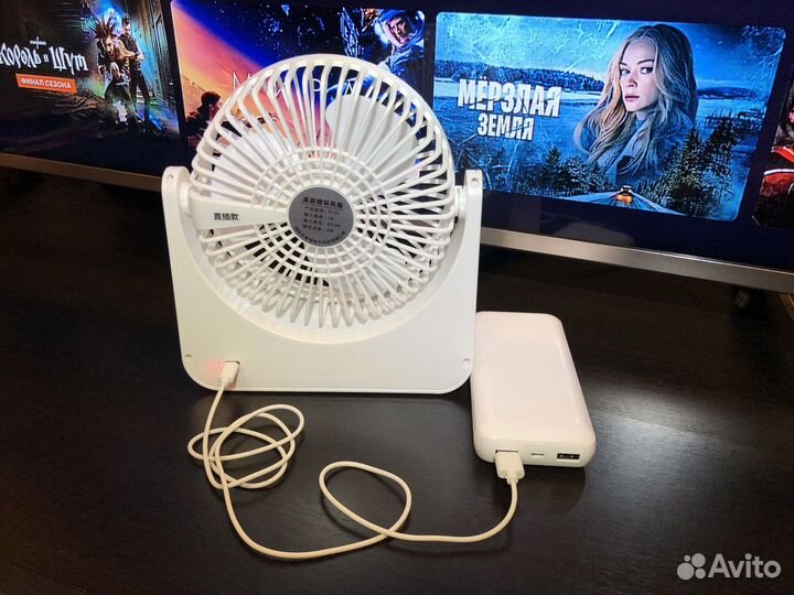 USB Вентилятор настольный