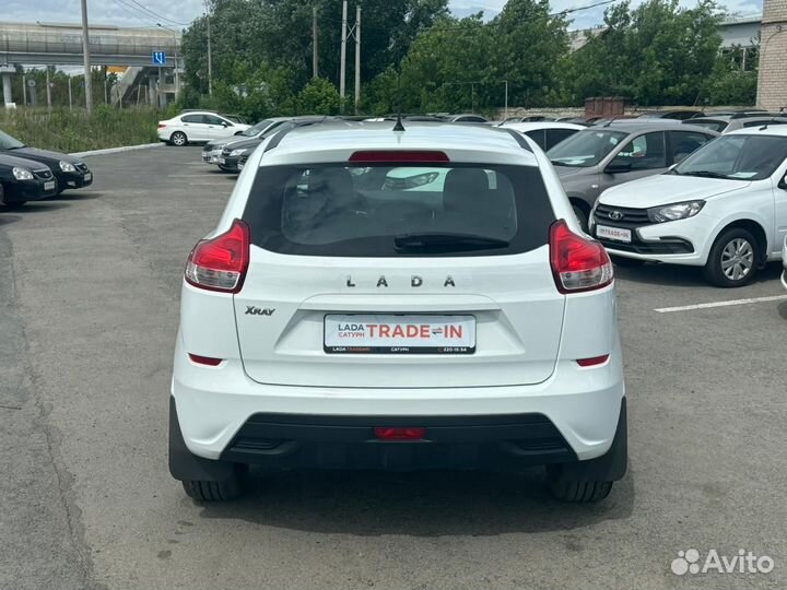 LADA XRAY 1.6 МТ, 2018, 99 040 км