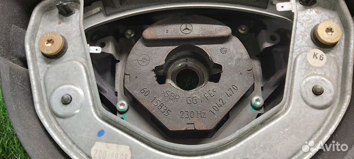 Руль Mercedes-Benz A-Класс W168