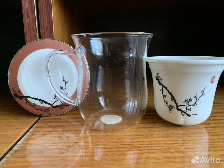 Заварочная кружка в коробке