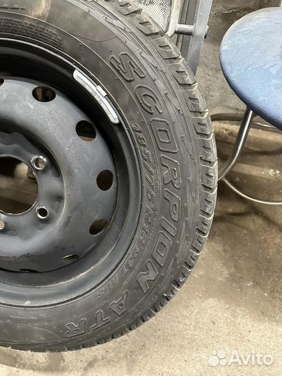 Колеса в сборе Pirelli Scorpion ATR 185/75 R16