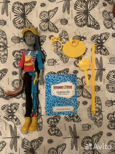 Monster High Нейтан Рот