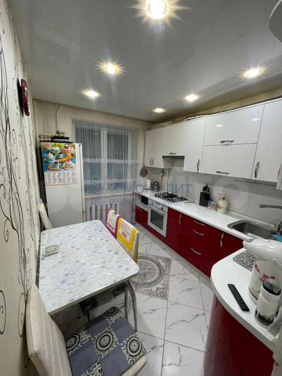 3-к. квартира, 66 м², 7/9 эт.